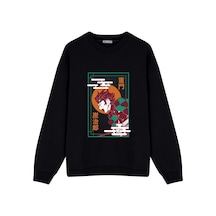 Unisex Oversize Sweatshirt Kimetsu No Yaiba Demon Slayer 001