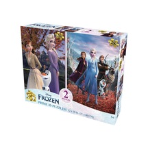 Prime 3d Disney Frozen İkili Puzzle 200 Parça 10226