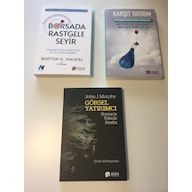 Borsada Rastgele Seyir-gorsel Yatirimci -karsit Yatirim 3 Set Kitap