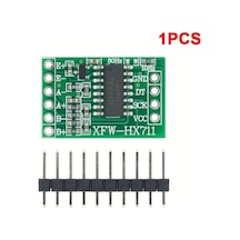 Dashanshop 1 Adet Aoıcrıe Hx711 Yük Hücresi Amplifikatör Modülü Arduino Hassas Terazi Sensörü Dashanshop 1 Adet Aoıcrıe Hx711 Yük Hücresi Amplifikatör Modülü Arduino Hassas Terazi Sensörü