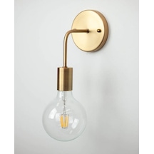 Riolight Retro,rustik16,vintage Eskitme 1xe27 Duylu Metal Duvar A Eskitme