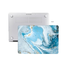 Apple Uyumlu MacBook Air M1 Kılıf 13inç Focus01nl Touchıd'li M1 Air A2337 A2179 A1932 İle R-847