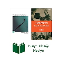 Yürümenin Felsefesi + Geometri + Dünya Klasiği Hediye