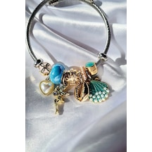 Trade Bazaar Çelik Charm Bileklik