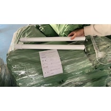 Vantilatör Borusu Beyaz Tepe 25mm Alt 38mm L Vida Dahil