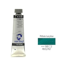 Van Gogh 40 ML Yağlı Boya Seri:2 No:565 Phthalo Turquoise Blue