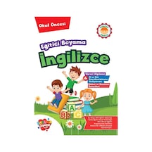Eğitici Boyama - İngilizce - Boyama Zamanı