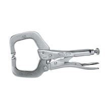 Vise 6r Kelepçeli Kavrama Pensesi, 150 Mm, C Şekli, Sıkıştırma Genişliği 54 Mm, Sabit Çeneler, T17el4