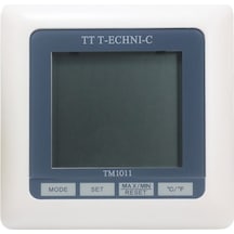 T-technic Termometre Tm-1011 Oda Tipi Ekranlı Sıcaklık Nem Ölçer