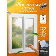 Pencere İçin Cırt Bantlı Sineklik 150x150 438447017