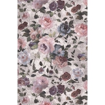Decowall Orient 1513-04 Pastel Çiçek Desenli Duvar Kağıdı 16,50 M