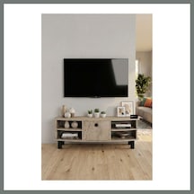 Bezos Vienna Tv Sehpası Suntalam Ekru 136x44 Cm Mmbz