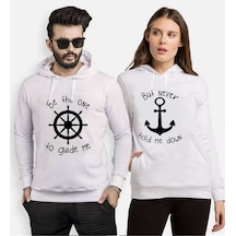 Tshirthane But Never Hold Me Down Sevgili Kombinleri Kapüşonlu K