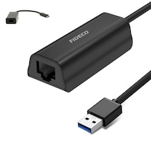 Fideco USB 3.0 Gigabit Ethernet Kartı 1000Mbps Çevirici Adaptör