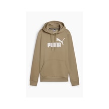 Puma Ess Logo Fl Kadın Sweatshirt 58678962 Bej