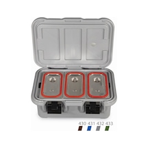 Kapp Thermobox Max Gn1 1-100 Gri Renk