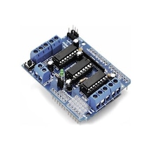 L293D Motor Kontrol Sürücü Kalkanı Çift 4 Kanal Modülü