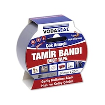 Mey İthalat Vodaseal Duct Tape Tamir Bandı 50 Mm 25 Metre Gri