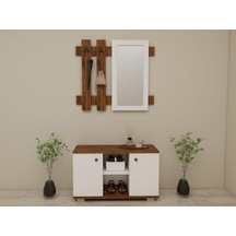 Sarissa Ayakkanbı Dolabı/askılık/antre Dolap-amalfi.-byz Kahverengi