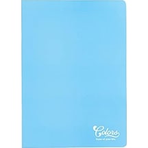A4 60 Yaprak Kareli Defter, Mavi