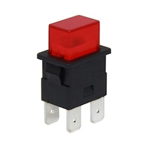 IC-180H 4 PIN KALICILI BASMALI ANAHTAR PS23-16N