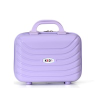 Keo-plus Lila Pp Silikon Makyaj Çantası