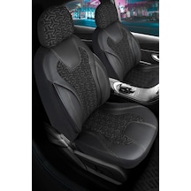 Toyota Camry 2007 2011 Deri Detaylı Oto Koltuk Kılıfı Ön Arka Set Siyah Beyaz Siena Seri Şhn Toyota Camry 2007 2011 Deri Detaylı Oto Koltuk Kılıfı Ön Arka Set Siyah Beyaz Siena Seri Şhn