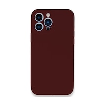 Apple iPhone  Uyumlu,  13 Pro Max Kılıf Lansman Legant Silikon - Bordo