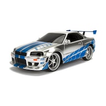 Jada 1/24 Uzaktan Kumandalı Fast & Furious Nissan Skyline Gtr