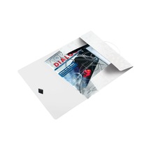 Lastikli Dosya 250 Sayfa Kapasiteli Beyaz 45681001