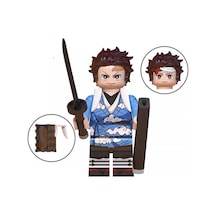 Demon Slayer Iblis Avcısı Mini Figür Tanjirou Kamado Yeni M-310