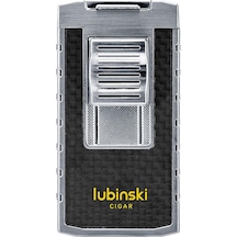 Lubinski 2li Torch Siver Puro Çakmağı 8198at Çok Renkli