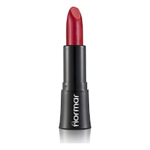 Flormar Supermatte Yüksek Pigmentli & Yarı Mat Bitişli Kremsi Ruj 206 Red Luxury