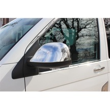 Volkswagen Transporter T5 Ayna Kapağı 2 Prç Abs Krom 2003-2010