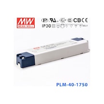 Plm-40E-1750 Meanwell Ac-Dc Single Output Led Driver Constant Cur