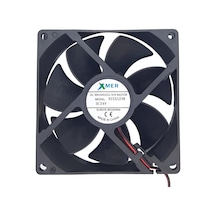 92X92X25Mm 24V 0.25A 2P Xmer Fan