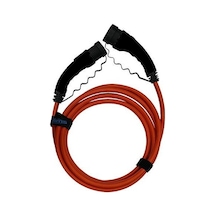 Kayatepe 22t2-ts-5 Elektrikli Araç Şarj Kablosu 5 M 22 KW