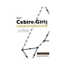 Soyut Cebire Giriş - Palme