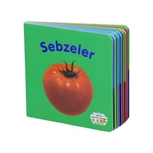 Sebzeler - Ahmet Altay - 0-6 Yaş Yayınları