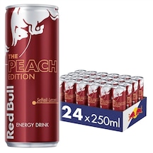 Red Bull Enerji İçeceği Şeftali 250 Ml X 24 Adet