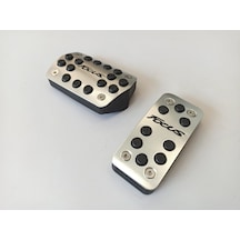 Ford Focus Spor Pedal Seti - Siyah Yazılı (Otomatik / 2010-2019)