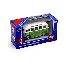 Vardem Kutulu Çekbırak 1:55 Die Cast Metal Minibüs