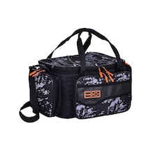 Fujin Yeni Black Camo Helper Bag Balıkçı Çantası 31x20x20cm