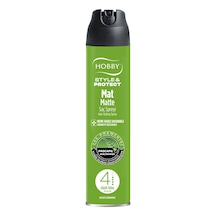 Hobby Saç Spreyi Style&protect Mat Güçlü Tutuş 250ml