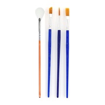 Nerolıa - Neon Fırça Seti/çocuklar Ve Yetişkinler İçin Hobi Boya Fırçaları/ahşap, Cam, Metal, Kumaş, Tuval Bo