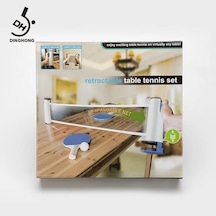 Masa Tenisi Seti Tüm Masalarda Kullanım 2 Raket ve 3  Top
