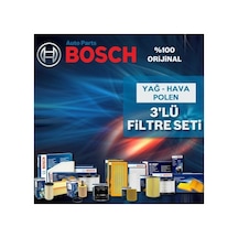 Bosch Honda Civic 1.6 Fb7 Filtre Bakım Seti 2013-2016 3kp