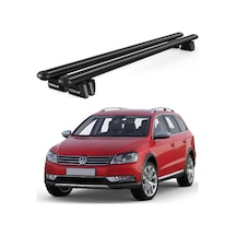 Pençe Volkswagen Passat Alltrack B7 2008 Ve Sonrası Uyumlu Siyah Ara Atkı Port Bagaj Tavan Barı