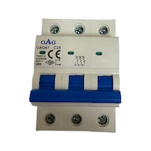 Oag Otomatik Sigorta 3x25 A 3Ka