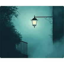 Sokak Lambası Temalı Mousepad 17,5x21,5 Cm